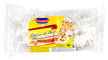 Imported Marzipan Stollen 7oz (200gr)